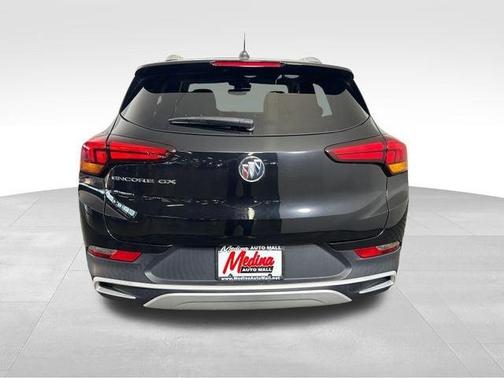 Ebony Twilight Metallic 2023 Buick Encore GX Select