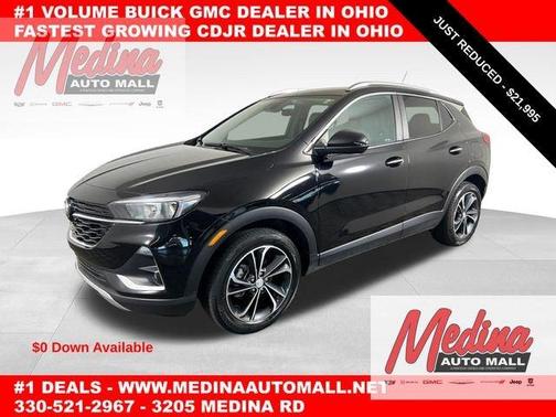 Ebony Twilight Metallic 2023 Buick Encore GX Select