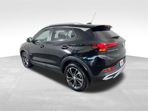 Ebony Twilight Metallic 2023 Buick Encore GX Select