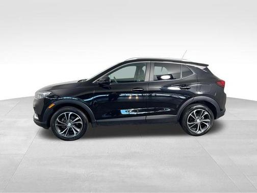 Ebony Twilight Metallic 2023 Buick Encore GX Select