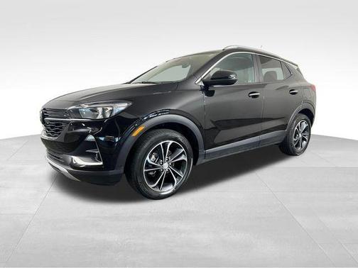 Ebony Twilight Metallic 2023 Buick Encore GX Select