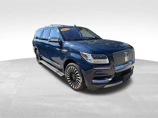 Blue 2019 Lincoln Navigator L Black Label