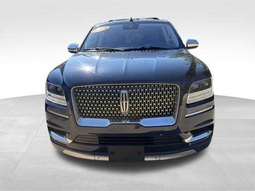 Blue 2019 Lincoln Navigator L Black Label