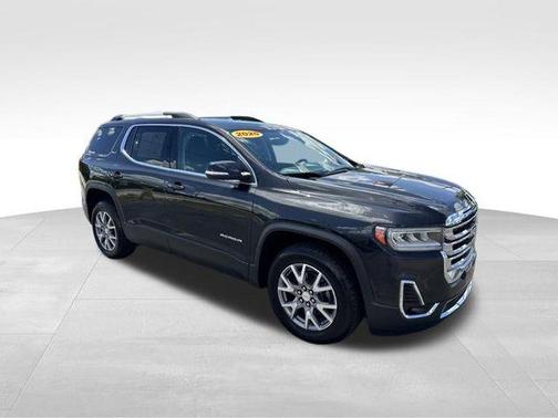 Carbon Black Metallic 2020 GMC Acadia SLT