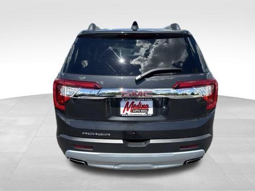 Carbon Black Metallic 2020 GMC Acadia SLT