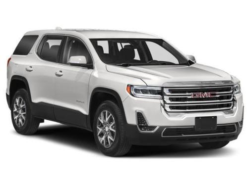 Carbon Black Metallic 2020 GMC Acadia SLT