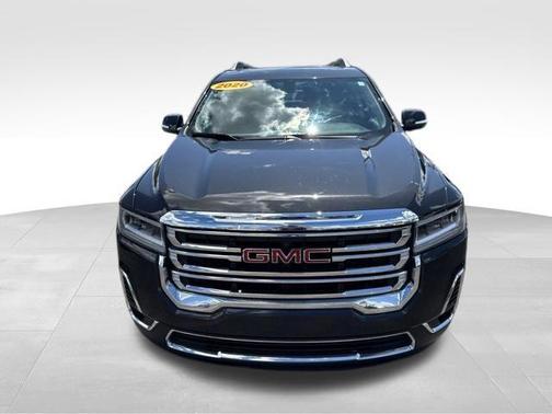Carbon Black Metallic 2020 GMC Acadia SLT