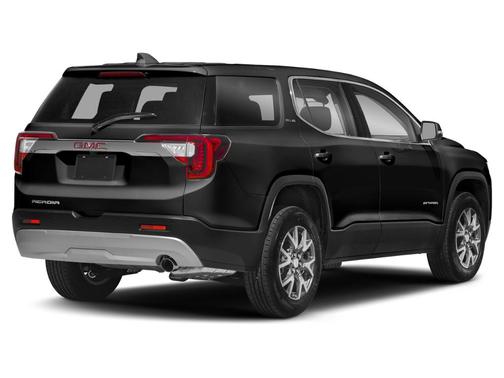 Carbon Black Metallic 2020 GMC Acadia SLT