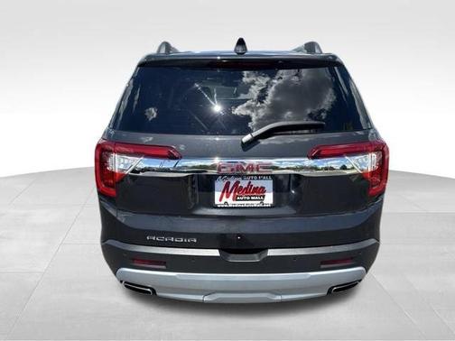Carbon Black Metallic 2020 GMC Acadia SLT