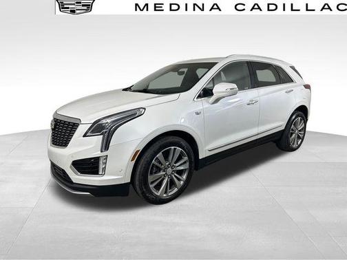 Crystal White Tri-Coat 2021 Cadillac XT5 Premium Luxury