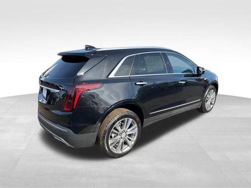 Stellar Black Metallic 2023 Cadillac XT5 Premium Luxury