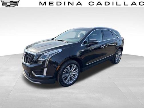 Stellar Black Metallic 2023 Cadillac XT5 Premium Luxury