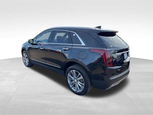 Stellar Black Metallic 2023 Cadillac XT5 Premium Luxury