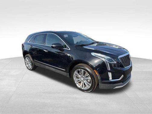 Stellar Black Metallic 2023 Cadillac XT5 Premium Luxury