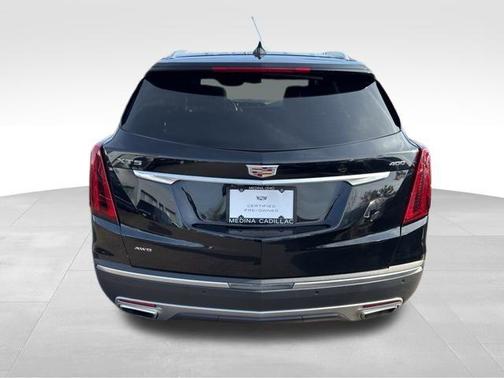 Stellar Black Metallic 2023 Cadillac XT5 Premium Luxury