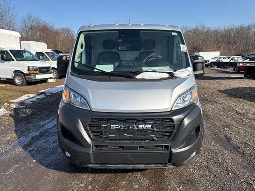 Bright Silver Clearcoat Metallic 2026 RAM ProMaster 1500 Low Roof