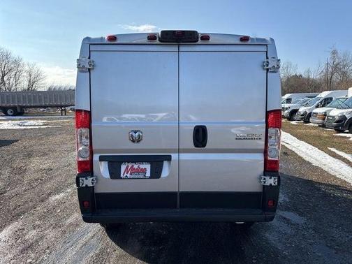 Bright Silver Clearcoat Metallic 2026 RAM ProMaster 1500 Low Roof