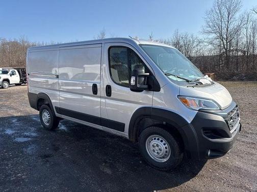 Bright Silver Clearcoat Metallic 2026 RAM ProMaster 1500 Low Roof