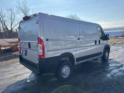 Bright Silver Clearcoat Metallic 2026 RAM ProMaster 1500 Low Roof