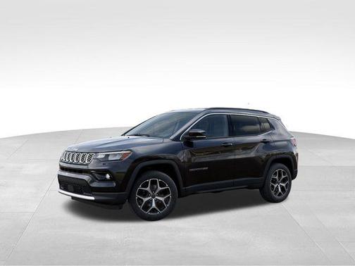 Diamond Black 2026 Jeep Compass Limited