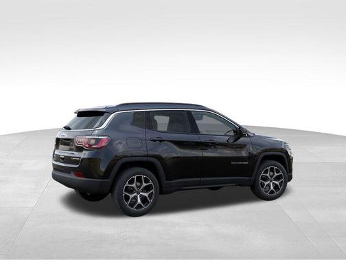 Diamond Black 2026 Jeep Compass Limited