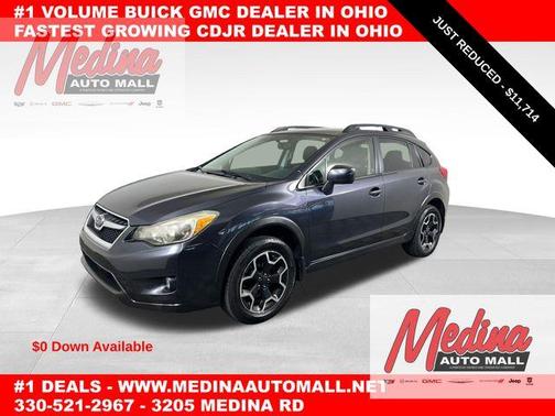 2014 Subaru XV Crosstrek 2.0i Limited