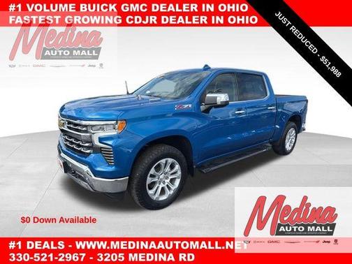 2023 Chevrolet Silverado 1500 LTZ
