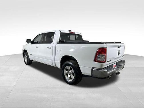 Bright White Clearcoat 2020 RAM 1500 Big Horn