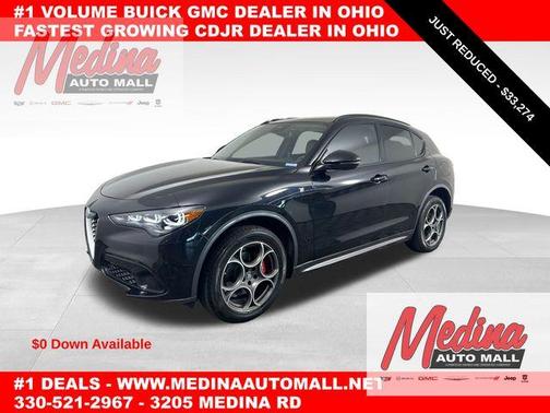 2024 Alfa Romeo Stelvio Ti