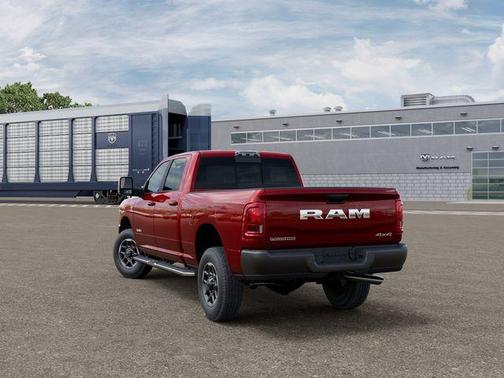 Molten Red Pearlcoat 2026 RAM 2500 Laramie