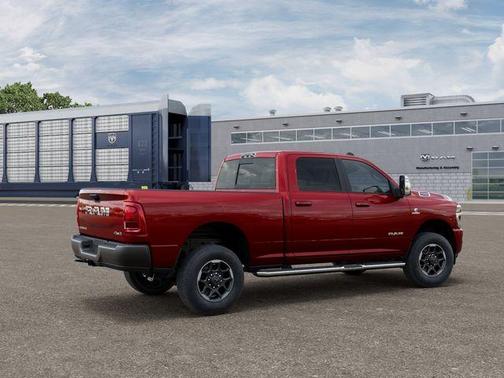 Molten Red Pearlcoat 2026 RAM 2500 Laramie