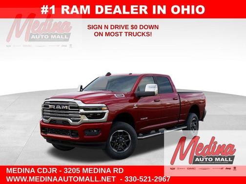 Molten Red Pearlcoat 2026 RAM 2500 Laramie