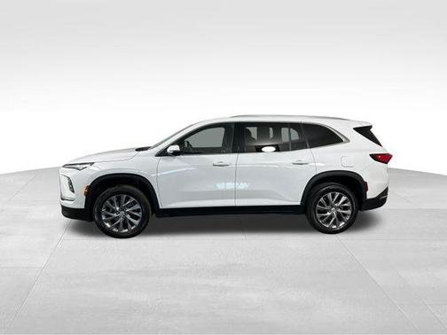 Summit White 2025 Buick Enclave Preferred