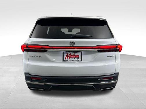 Summit White 2025 Buick Enclave Preferred