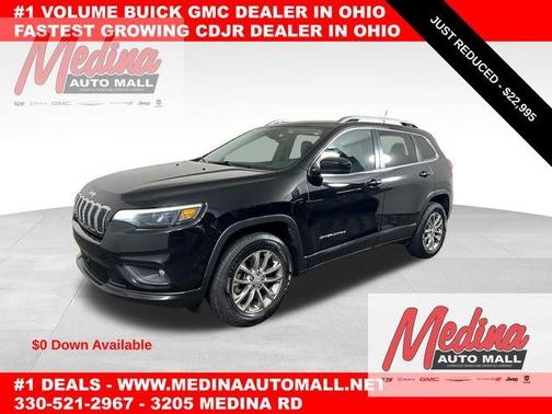 2021 Jeep Cherokee Latitude Lux