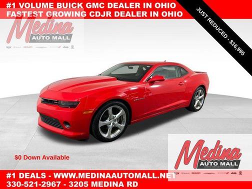 2014 Chevrolet Camaro 1LT