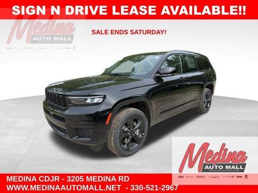 2025 Jeep Grand Cherokee L Laredo