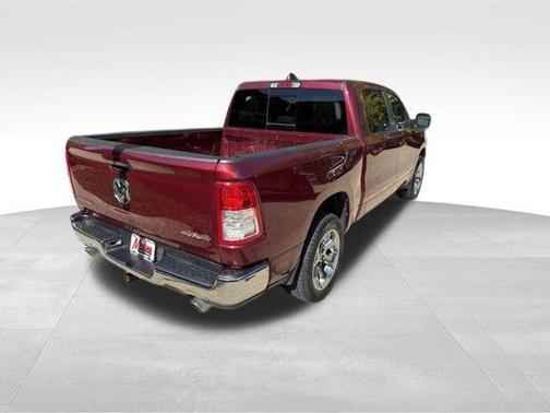 Delmonico Red Pearlcoat 2022 RAM 1500 Big Horn