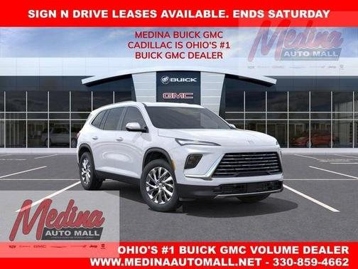 Summit White 2026 Buick Enclave Preferred