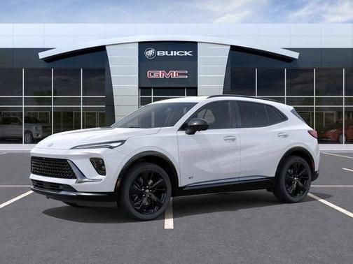 Summit White 2026 Buick Envision Sport Touring