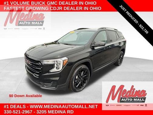 Ebony Twilight Metallic 2024 GMC Terrain SLE