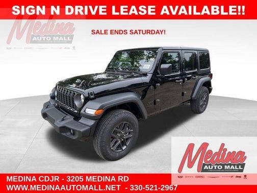 2025 Jeep Wrangler Sport