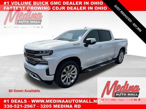 2020 Chevrolet Silverado 1500 High Country
