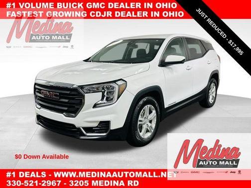 2022 GMC Terrain SLE