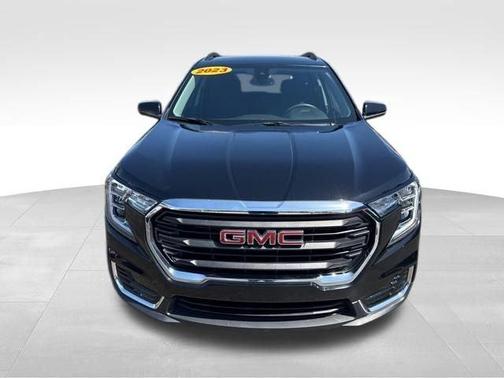Ebony Twilight Metallic 2023 GMC Terrain SLE
