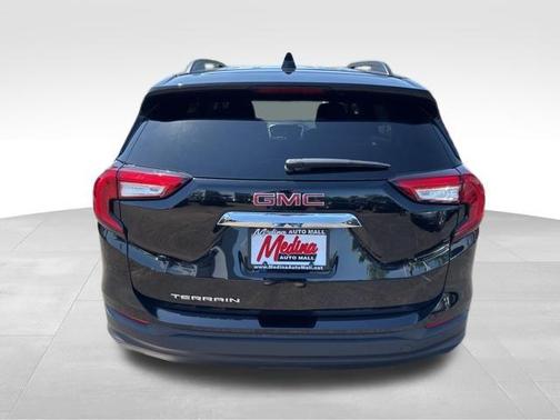 Ebony Twilight Metallic 2023 GMC Terrain SLE