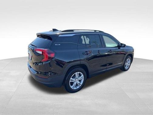 Ebony Twilight Metallic 2023 GMC Terrain SLE