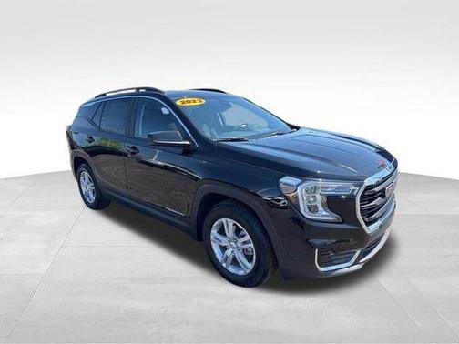 Ebony Twilight Metallic 2023 GMC Terrain SLE