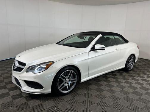 2014 Mercedes-Benz E-Class E 550