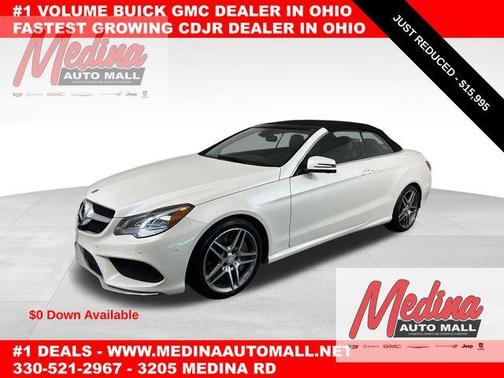 2014 Mercedes-Benz E-Class E 550